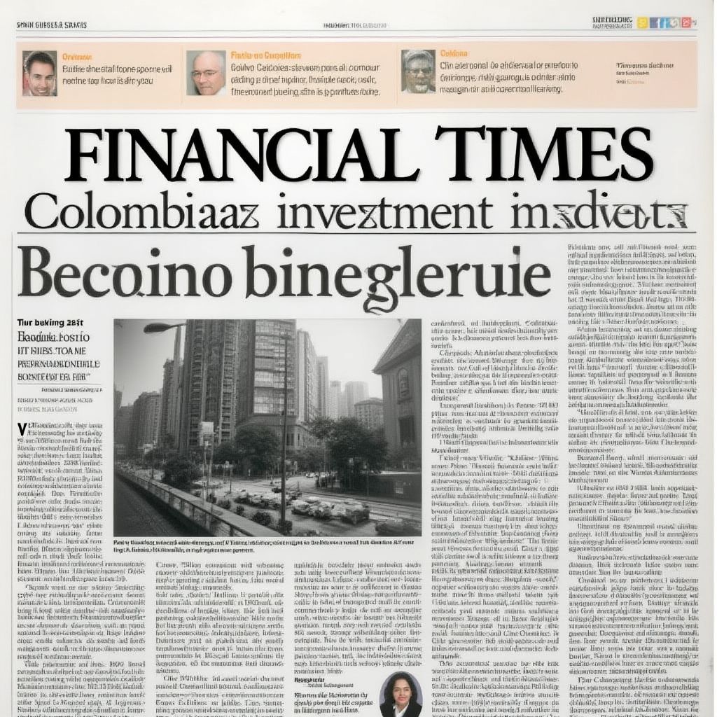 Artículo Financial Times