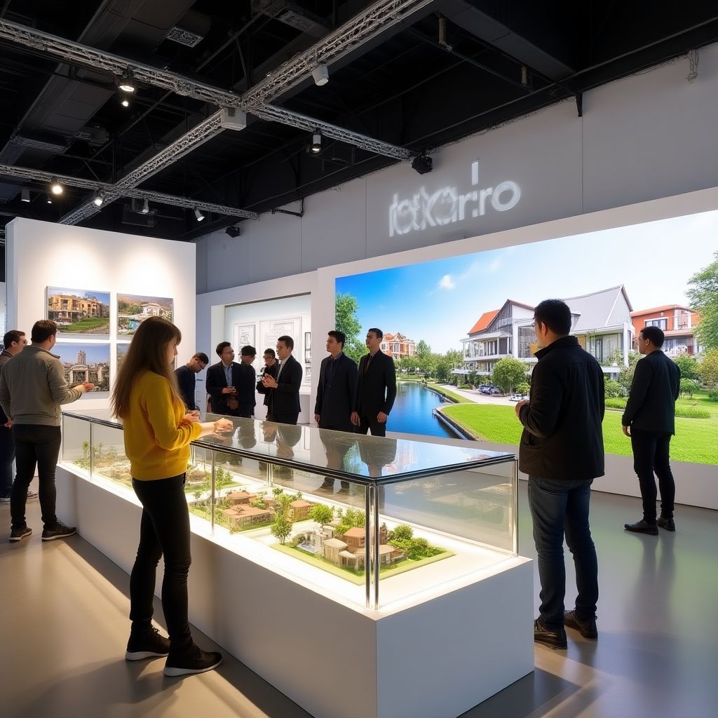 Expo inmobiliaria en Medellín
